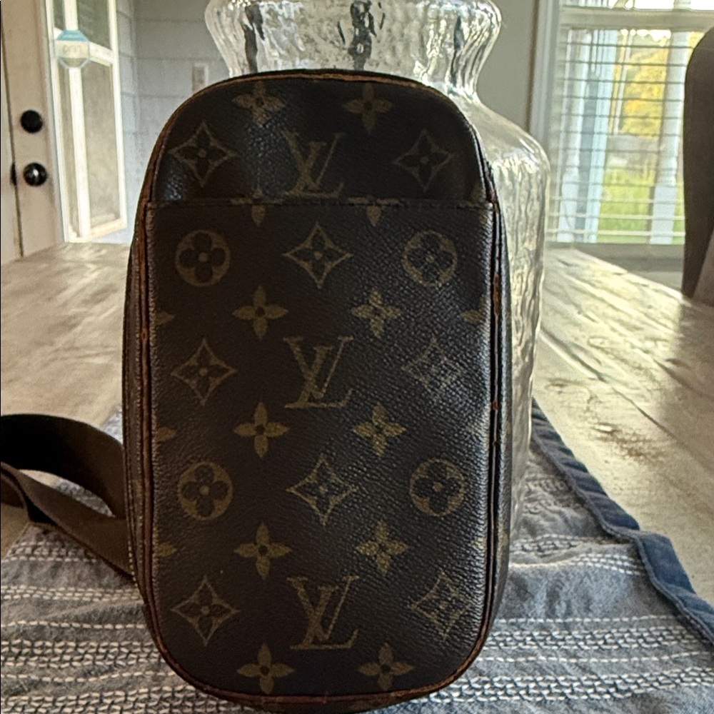 Louis Vuitton Monogram Black and Brown Toiletry Bag